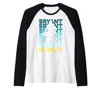 Bryant Name Basketball Champion Player Raglan Baseball Tee