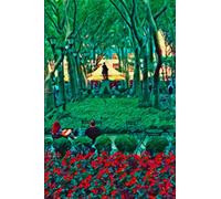 Bryant Park New York City Notebook: Journal | 6x9" | 120 Pages