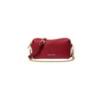 Bryant Small Pebbled Leather Crossbody Bag - female - Michael Kors - Shoulder Bags - Red - ONE SIZE - Bags ONE SIZE