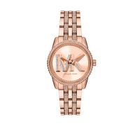 Bryant Three-Hand Rose Gold-Tone Stainless Steel Watch