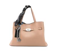 Bryar Large Satchel- female- DKNY- Shopping Bags- Brown- ONE SIZE- Bags ONE SIZE