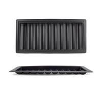 Brybelly Las Vegas Casino Style 10-Slot Dealer Tray