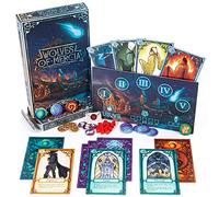 Brybelly Wolves of Mercia - Ultimate Social Deduction Werewolf Strategy Board Game - 49 Jumbo Tarot Cards - 5-16 Players for Family Game Night & Large Group Games