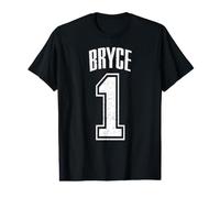 Bryce 1 Fan Sports Graphic Men Women Value Graphic T-Shirt