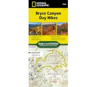 Bryce Canyon Day Hikes (National Geographic Topographic Map Guide, 1713)