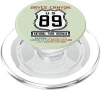 Bryce Canyon National Park Highway 89 Bucket List SEE BACK PopSockets PopGrip for MagSafe