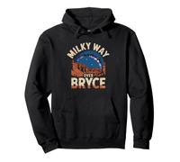 Bryce Canyon National Park Night Sky Hoodoos Stars Milky Way Pullover Hoodie