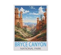 Bryce Canyon National Park，Paper Jigsaw Puzzle 1500 Pieces Adult Toys Decompression Game-FM96-57x87cm