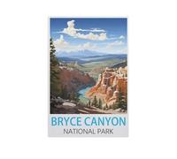 Bryce Canyon National Park，Puzzle 1500 Pieces of Wood Puzzles Suitable for Adults Children Families Stress Relief Puzzle Games（57x87cm）-FU55