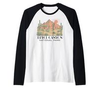 Bryce Canyon National Park Raglan Baseball Tee