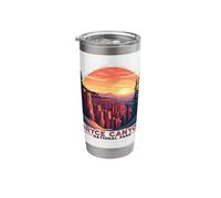 Bryce Canyon National Park Sunset Art Stainless Steel Insulated Tumbler