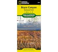 National Geographic Map – Bryce Canyon National Park: Trails Illustrated NP 219 – GPS Compatible