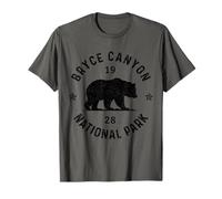 Bryce Canyon National Park Utah Bear Vintage Souvenir T-Shirt