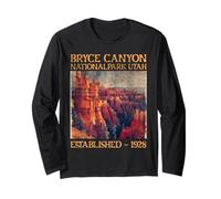 Bryce Canyon National Park | Utah | Outdoor Camping Long Sleeve T-Shirt