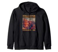 Bryce Canyon National Park | Utah | Outdoor Camping Zip Hoodie