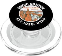 Bryce Canyon National Park Utah Rock Spires Hoodoos Vintage PopSockets PopGrip for MagSafe