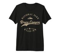 Bryce Canyon National Park | Utah | Travel & 80s Style Premium T-Shirt