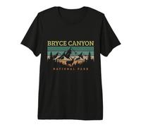 Bryce Canyon National Park Utah Vintage Souvenir Premium T-Shirt