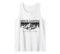 Bryce Canyon National Park Utah Vintage Souvenir Tank Top