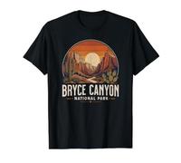 Bryce Canyon National Park Value Graphic T-Shirt, Men, Black, L