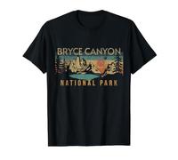Bryce Canyon National Park Value Graphic T-Shirt, Men, Black, S