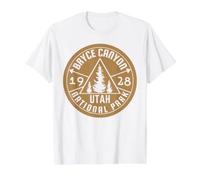 Bryce Canyon National Park Value Graphic T-Shirt, Men, White, L