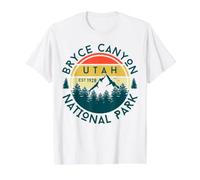 Bryce Canyon National Park Value Graphic T-Shirt, Men, White, XL