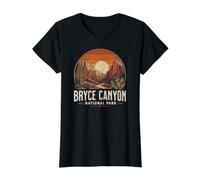 Bryce Canyon National Park Value Graphic T-Shirt, Women, Black, M