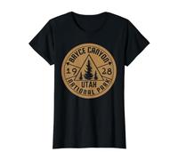 Bryce Canyon National Park Value Graphic T-Shirt, Women, Black, S
