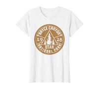 Bryce Canyon National Park Value Graphic T-Shirt, Women, White, XS