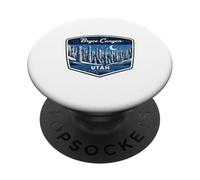 Bryce Canyon Utah National Park Hiking Adventure Nature PopSockets Adhesive PopGrip