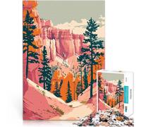 Bryce Canyon Utah USAteenagers 2000 Piece Jigsaw Puzzle Toy Intellectual Game for is ideal as a gift for the whole family 70x100cm