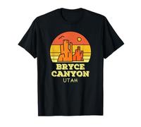 Bryce Canyon Utah Vintage Hiking Nature Lover T-Shirt