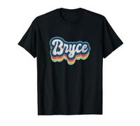Bryce First Name Boy Vintage Style 70s 80s Personalized Value Graphic T-Shirt