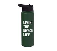 Bryce Living The Bryce Life Name Stainless Steel Insulated Water Bottle