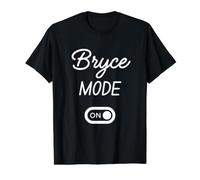 Bryce Mode On Name Value Graphic T-Shirt, Men, Black, XL