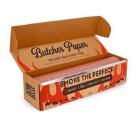 Bryco Goods Pink Butcher Paper Roll with Dispenser Box, 18" x 175' (2100”) Food-Grade Peach Butcher Paper for Smoker, BBQ, Grilling, Smoking Meat - USA Made - Unbleached, Uncoated and Unwaxed