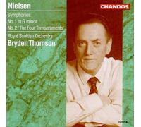 BRYDEN THOMSON CARL NIELSEN: SYMPHONIES 1 & 2 NEW CD