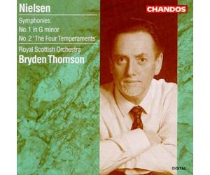 BRYDEN THOMSON CARL NIELSEN: SYMPHONIES 1 & 2 NEW CD
