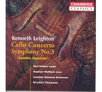 Wallfisch:Mackie:Scot No:Thoms - CELLO CONCERTO, SYMPHONY NO.3