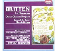Bryden Thomson & Scottish National Orchestra - Britten: Les Illuminations / Quatre Chansons Francaises / Serenade for Tenor, Horn & Strings [Vinyl LP] [Schallplatte]