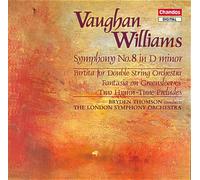 Vaughan Williams: Symphony 8, Partita for Double String Orchestra, Fantasia Greensleeves, Two Hymn Preludes