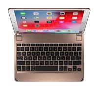 Brydge 10.5 Keyboard for iPad Air (2019), Aluminum Bluetooth Keyboard with Backlit Keys (Gold)
