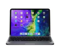 Brydge 11.0 Pro Wireless Keyboard | Compatible with iPad Pro 11-inch (2018 & 2nd Gen, 2020) | Backlit Keys | Long Battery Life | (Space Gray)