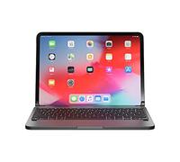 Brydge 11.0 Pro Wireless Keyboard | Compatible with iPad Pro 11-inch (2018) | Backlit Keys | Long Battery Life | (Space Gray)