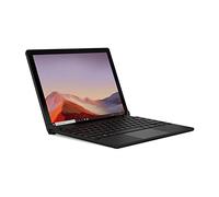 Brydge 12.3 Pro+ Wireless US QWERTY Keyboard with Precision Touchpad, Compatible with Microsoft Surface Pro 7, 6, 5 & 4, Designed for Surface (Black) - US QWERTY Assignment