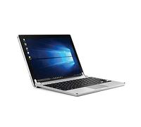 Brydge 12.3 Wireless Bluetooth Keyboard for Microsoft Surface Pro 6 | Surface Pro 5 | Surface Pro 4 | Integrated 2 Button Touchpad in Solid Aluminum Body | 160 Degree Viewing Angle (Silver)