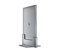 Brydge Space-Saving Laptop Stand | Vertical Docking Station Compatible with 16-inch MacBook Pro (2019 & 2020) 2 x Thunderbolt™ 3 Ports