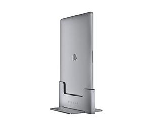 Brydge Space-Saving Laptop Stand | Vertical Docking Station Compatible with 16-inch MacBook Pro (2019 & 2020) 2 x Thunderbolt™ 3 Ports