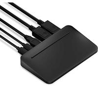 Brydge Stone Lite USB-C Docking Station | Windows Only | Dual 4K Displays. HDMI Out. USB-C Speeds. 5 Ports | (Black)